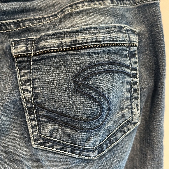 Silver brand jeans size W25/L31 - Picture 4 of 5